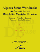 Divisibility, Multiples & Factors